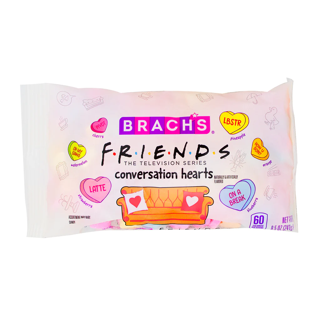 Brach's Friends Conversation Hearts 241g