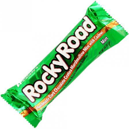 Rocky Road Dark Chocolate with Mint
