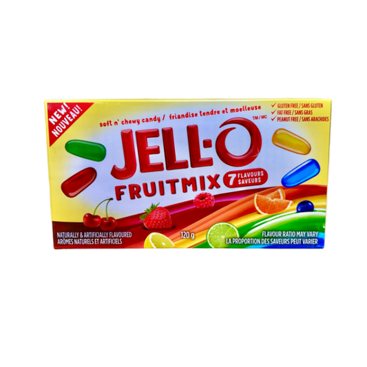 Jell-O Soft N' Chewy Fruitmix TB