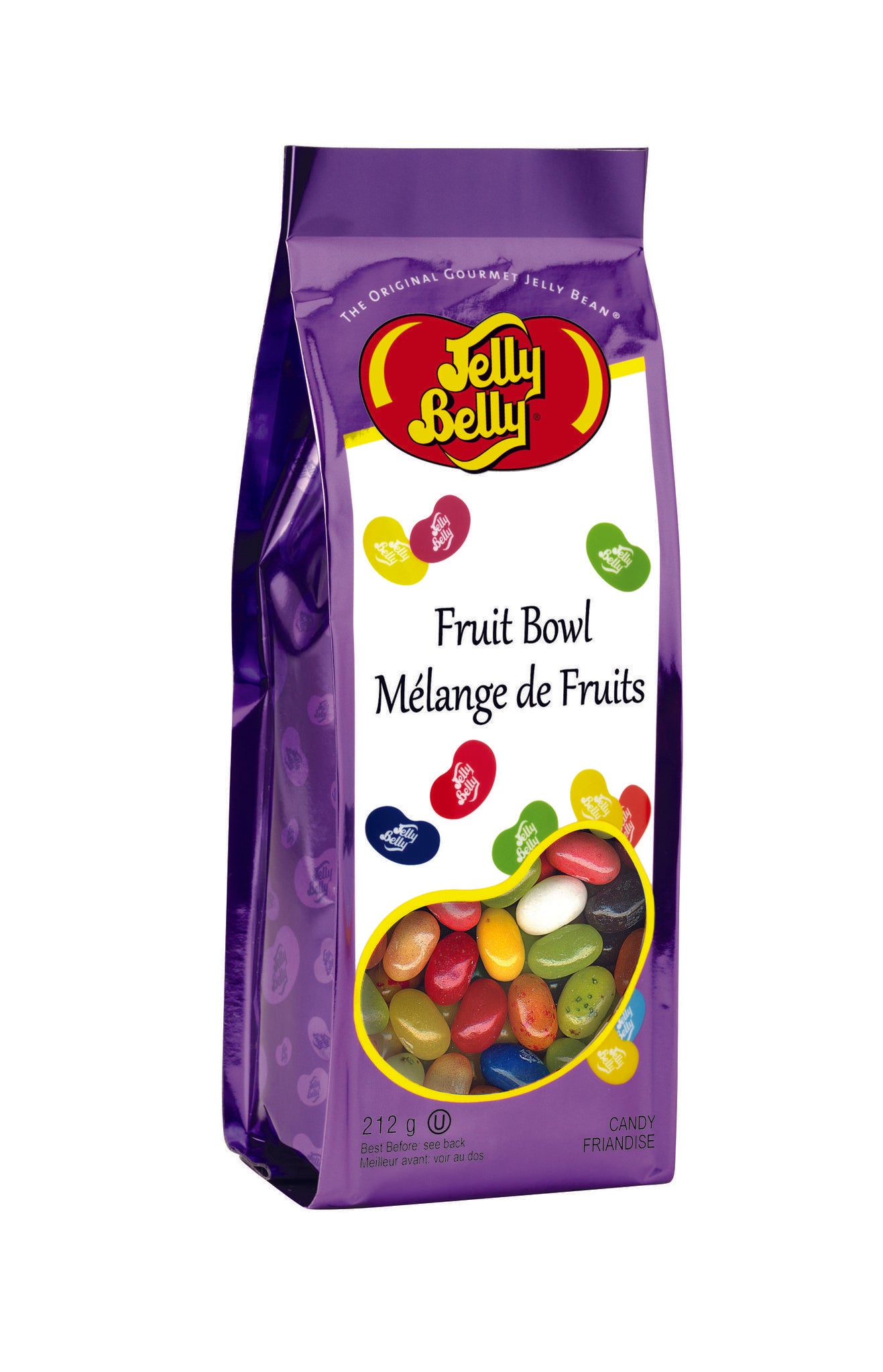 Jelly Belly Fruit Bowl Mix Gift Bag 212g