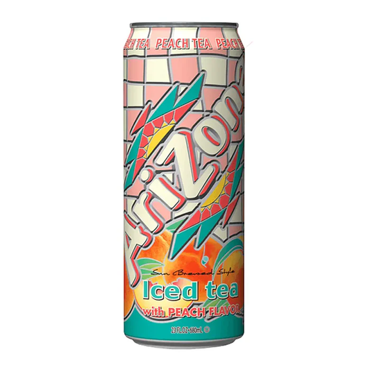 Arizona Peach Iced Tea Can