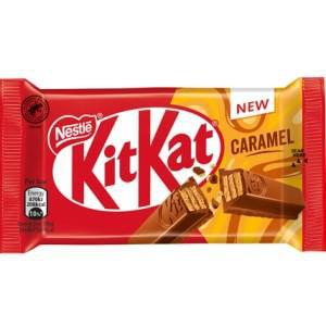 Kit Kat Caramel UK