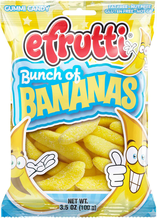 EFRUTTI BUNCH OF BANANAS 100G