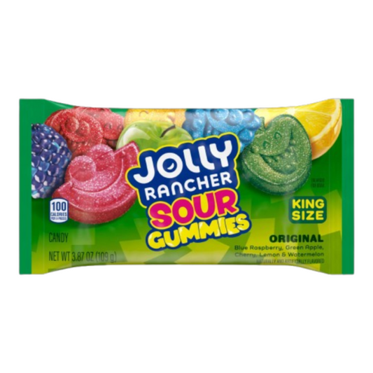 Jolly Rancher Sour Gummies King Size