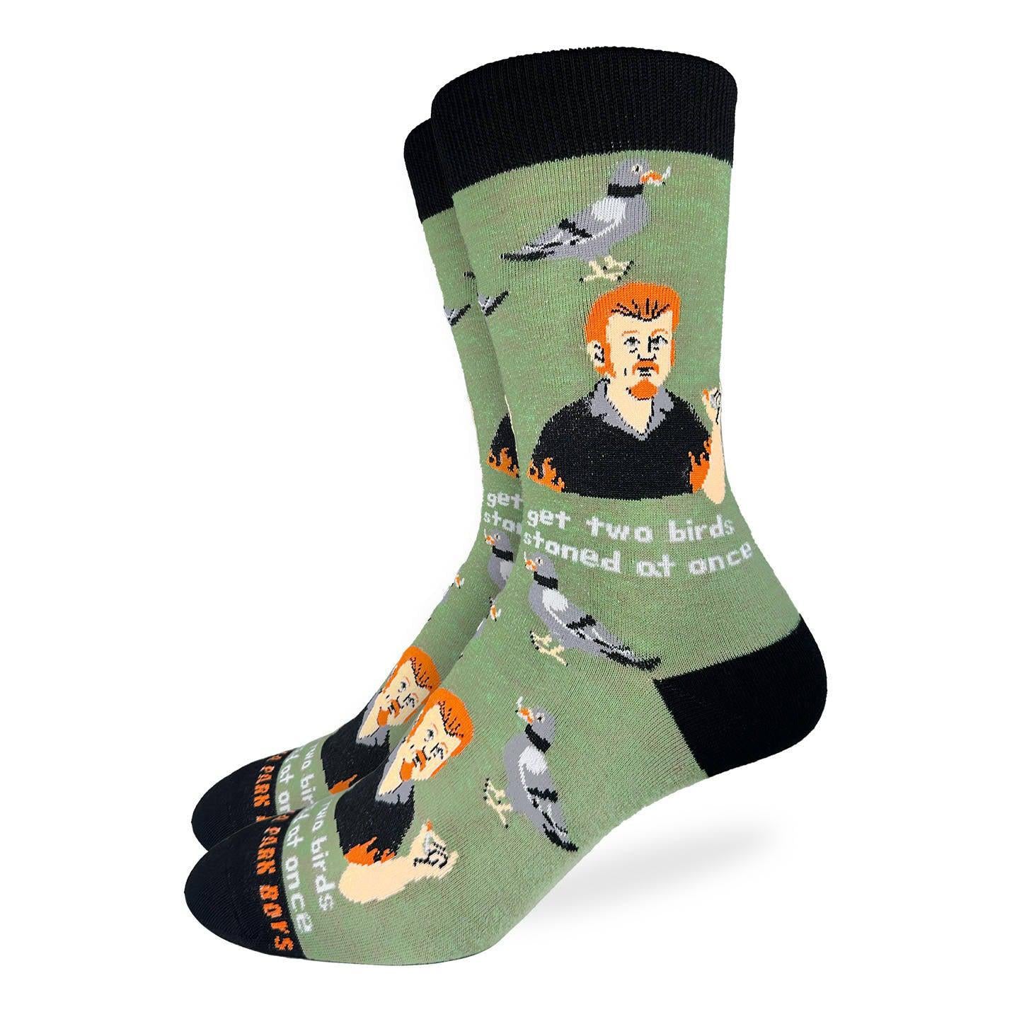 Good Luck Socks Crew 7-12 Trailer Park Boys