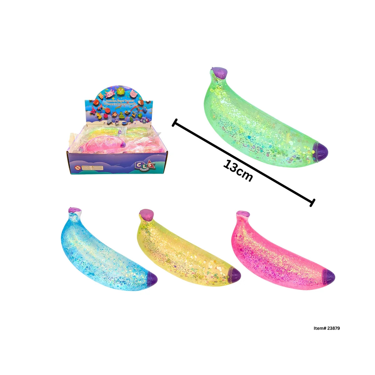 Squeeze Sugar Banana