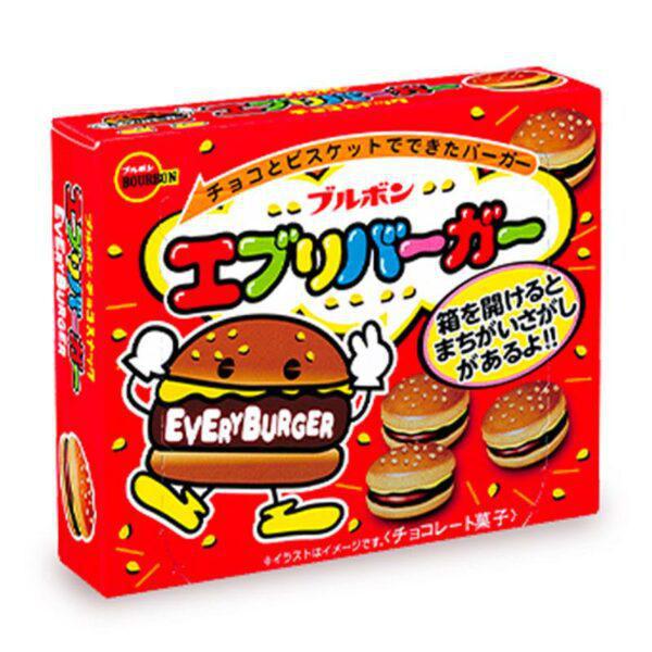 Bourbon Every Burger Cookie Japanese