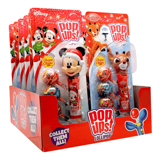Flix Christmas Pop Ups