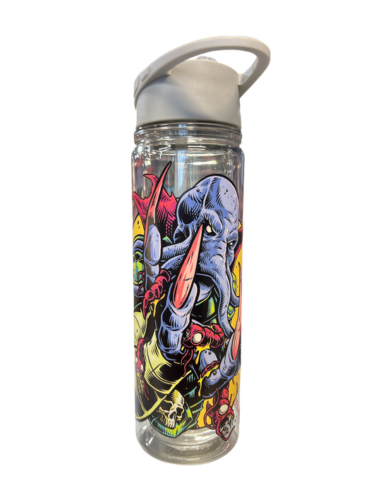 Water Bottle D&D Mindflayer 16oz Double Wall