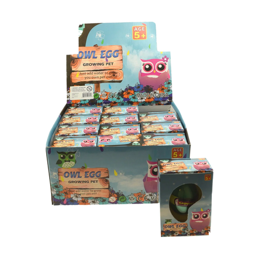 Grow Owl Egg