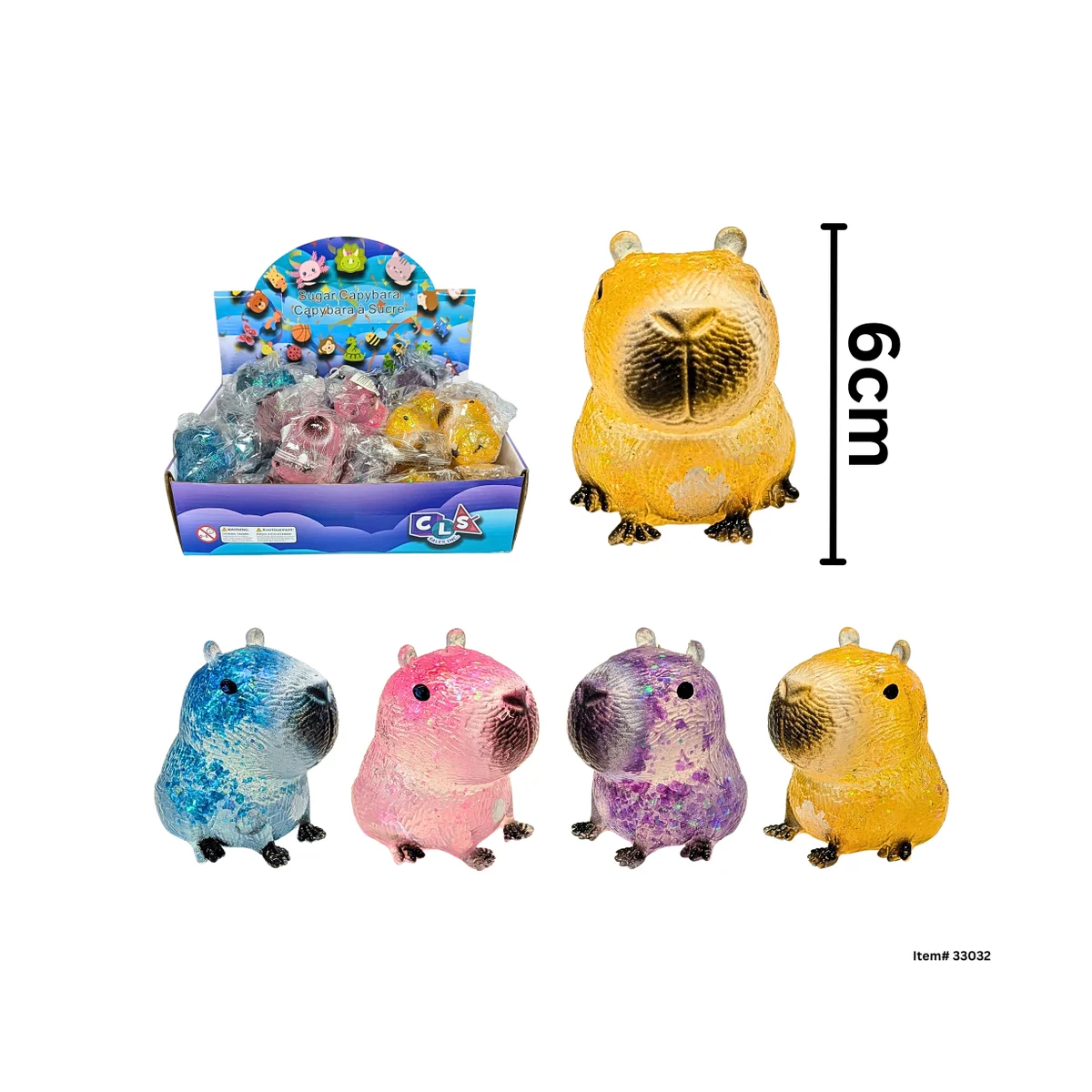 Squish Sugar Capybara