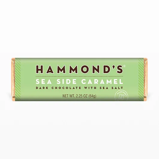 Hammonds Chocolate Sea Side Caramel Dark Chocolate