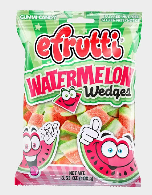 EFRUTTI WATERMELON WEDGES 100G