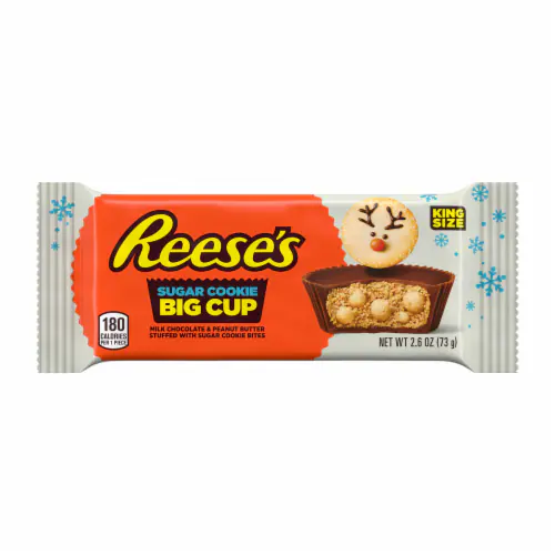 Reese's Big Cup Sugar Cookie King Size
