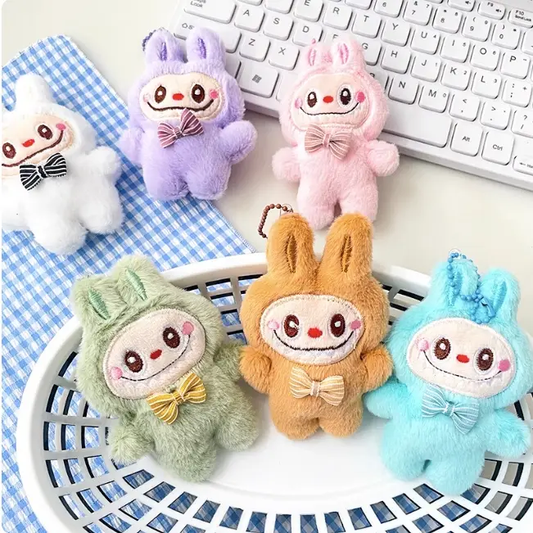Labubu Inspired 4.5" Keychain/Bag Charm