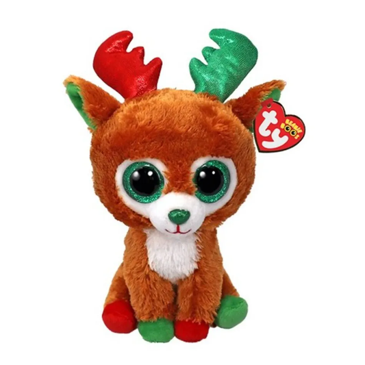 TY Beanie Babies Christmas Tinseltoes