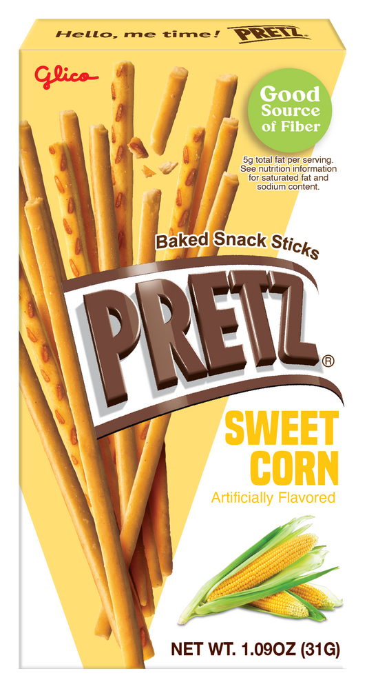 Glico Pretz Sweet Corn