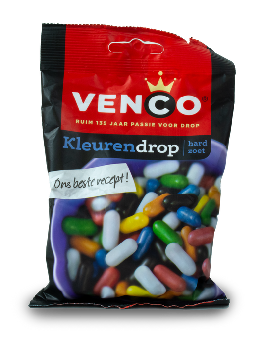 Venco Kleurendrop (Goodies) Peg Bag Dutch 285g