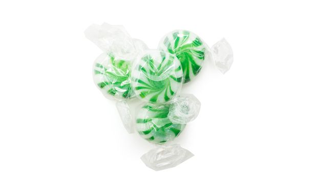 Spearmint Pinwheels 200g