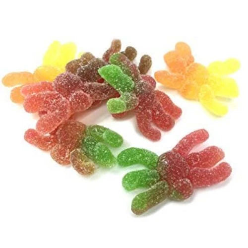 Vidal Gummy Spiders 200g