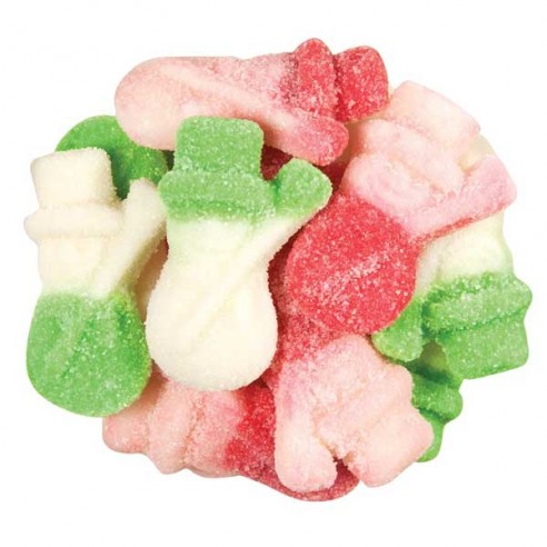 Gummy Sugared Snowmen 200g