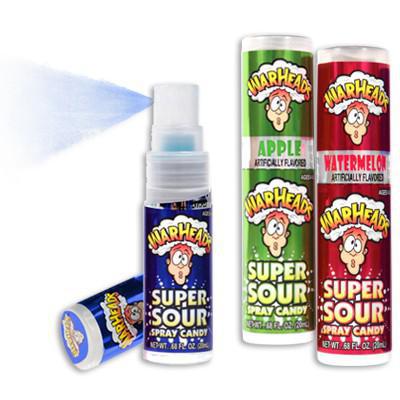 WARHEADS SOUR SPRAY CANDY