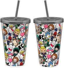 Cup with Straw Sanrio My Hero Academia 16oz
