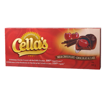 Cella's Milk Chocolate Cherries Box 141g