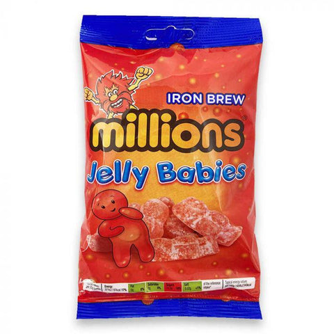 JELLY BABIES MILLIONS IRON BRU PEG BAG