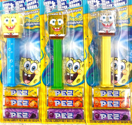 PEZ BLISTER Spongebob