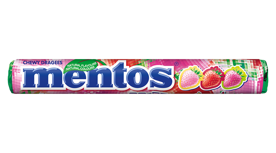 MENTOS Strawberry Mix