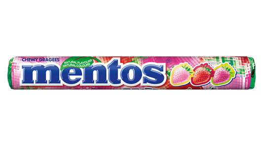 MENTOS Strawberry Mix