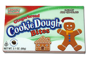 Gingerbread Cookie Dough Bites