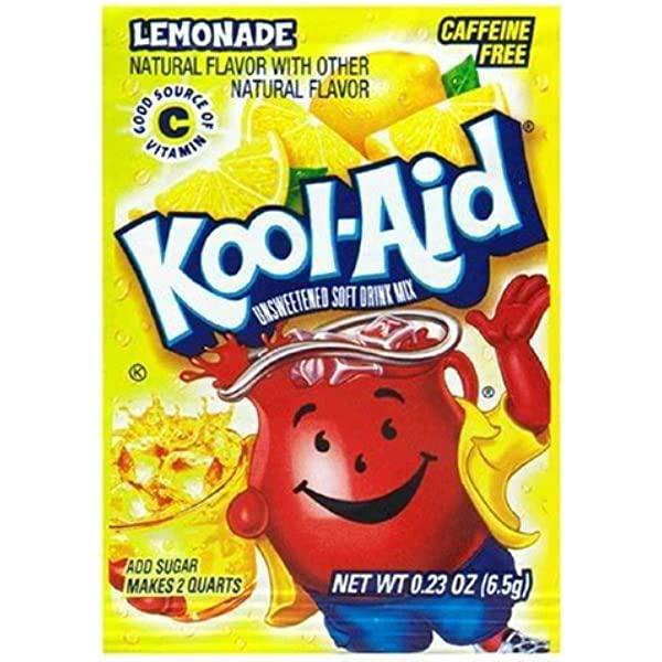 KoolAid Lemonade Sticky's Garrison Ice Cream, Candy & Gifts