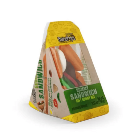 Raindrops Gummy Sandwich
