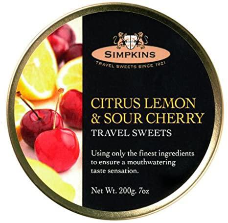 SIMPKINS CITRUS LEMON & SOUR CHERRY