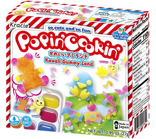 POPIN COOKIN TANOSHII Gummy Land