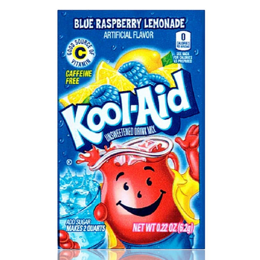 Kool-Aid Blue Rasp Lemonade