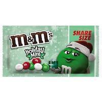 M&M's Holiday Mint Share Size