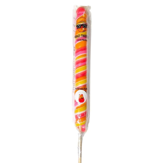 Krazi Twist Lollipop Fruit Punch