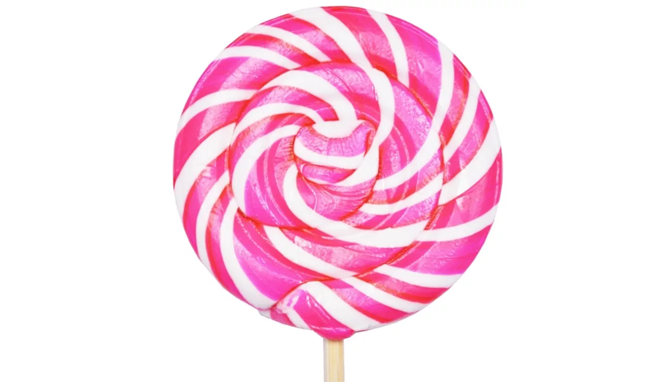 Sweet Whirls Candy Floss