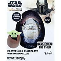 Star Wars Mandalorian Jumbo Chocolate Egg w/ Marshmallow