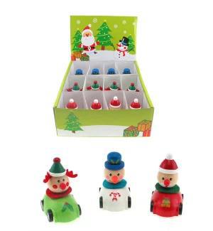 Christmas Pull Back Racers