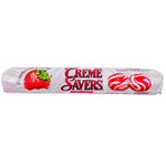 Creme Savers Roll Strawberries and Creme