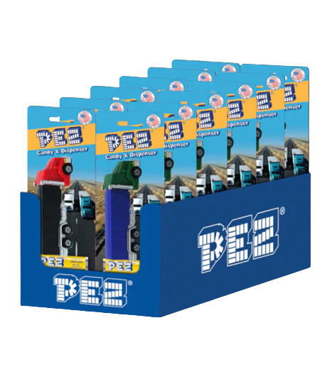 PEZ Blister Rigs