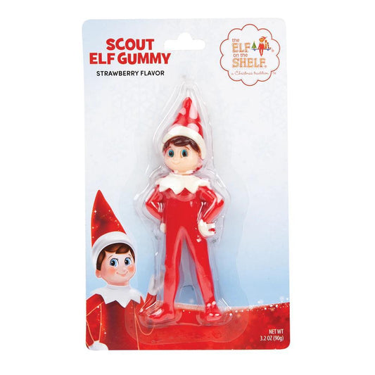 Elf On The Shelf Scout Gummy