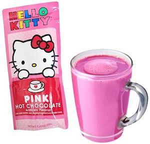 HELLO KITTY PINK HOT CHOCOLATE