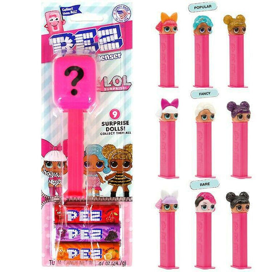 PEZ Blister LOL Surprise