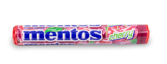 MENTOS CHERRY