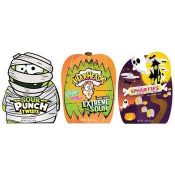 Halloween Box w/ Warheads/Sour Punch/Smarties